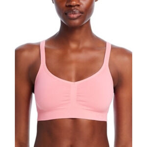 Le Mystere Women Seamless Comfort Bralette Coral Sands Size S